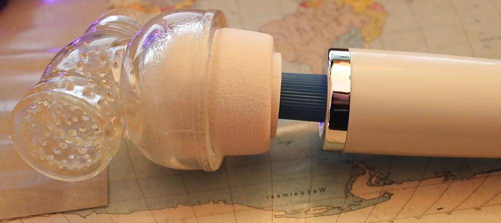 20P Chastity Tease with a MagicWand