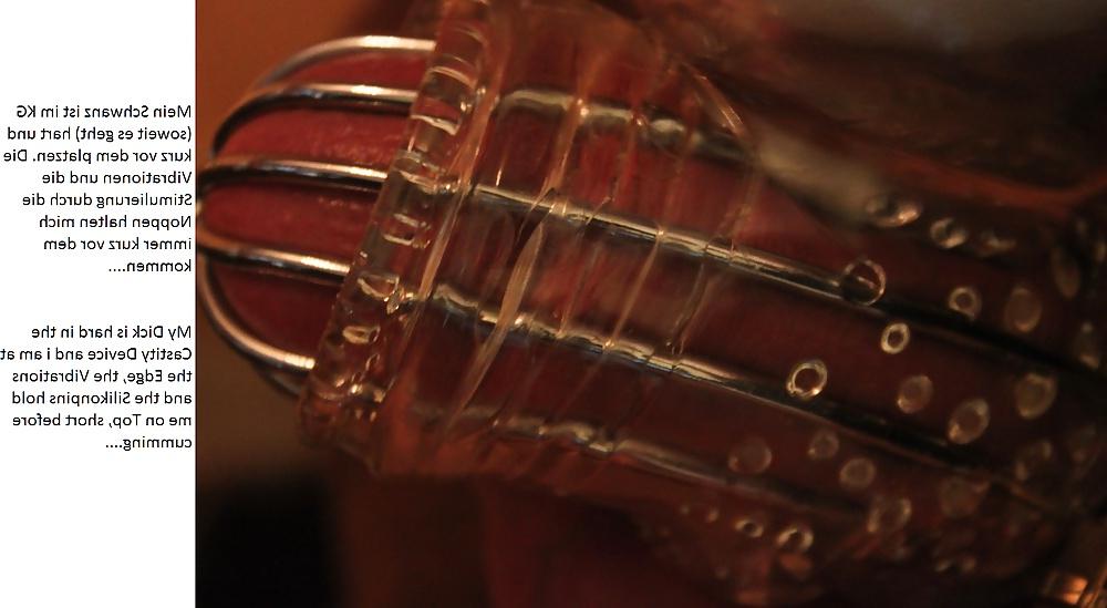 20P Chastity Tease with a MagicWand