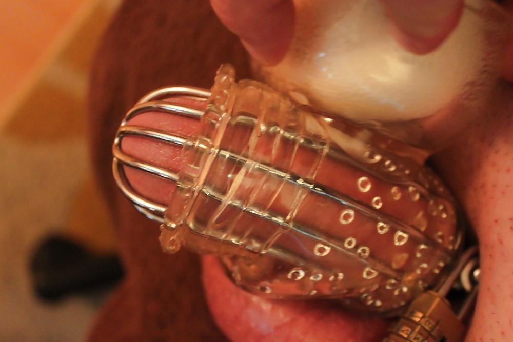 20P Chastity Tease with a MagicWand
