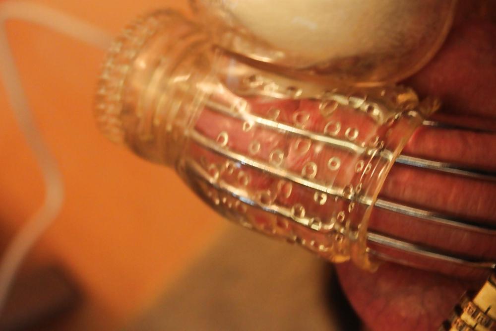 20P Chastity Tease with a MagicWand