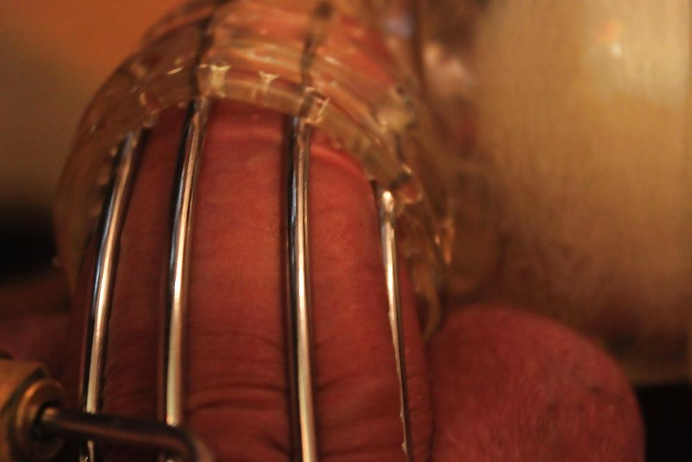 20P Chastity Tease with a MagicWand
