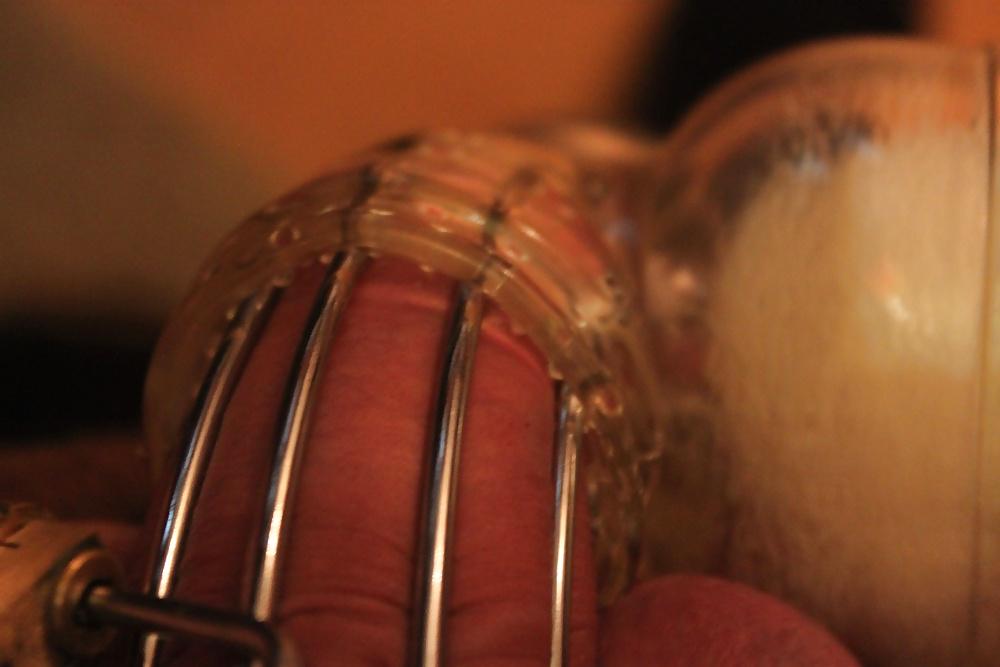 20P Chastity Tease with a MagicWand