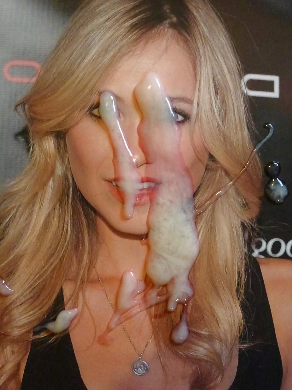14P Cum On Katrina Bowden's Face!