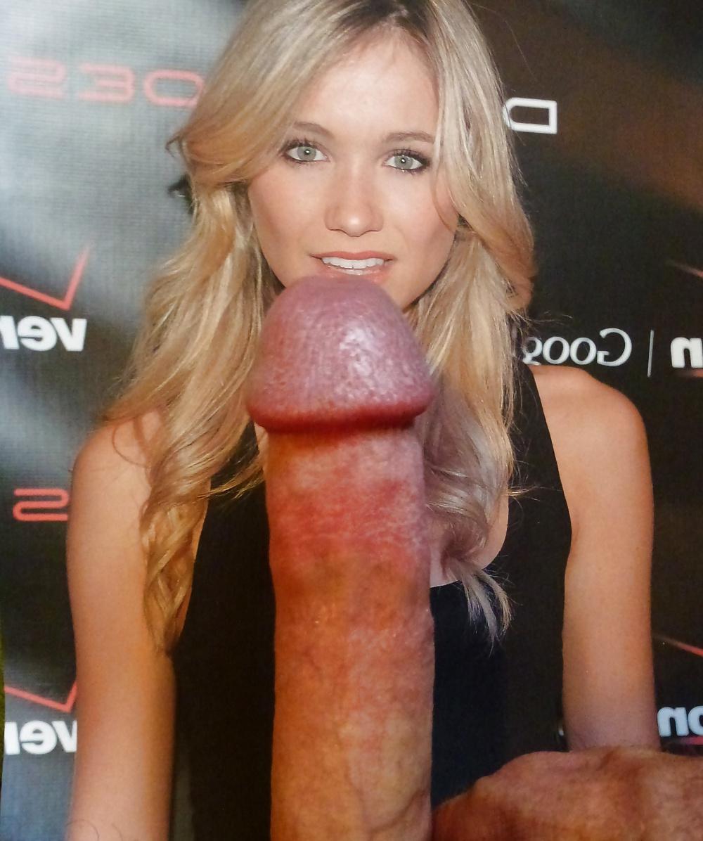 14P Cum On Katrina Bowden's Face!