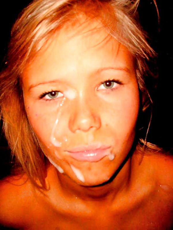 20P Cum On Amateur Faces