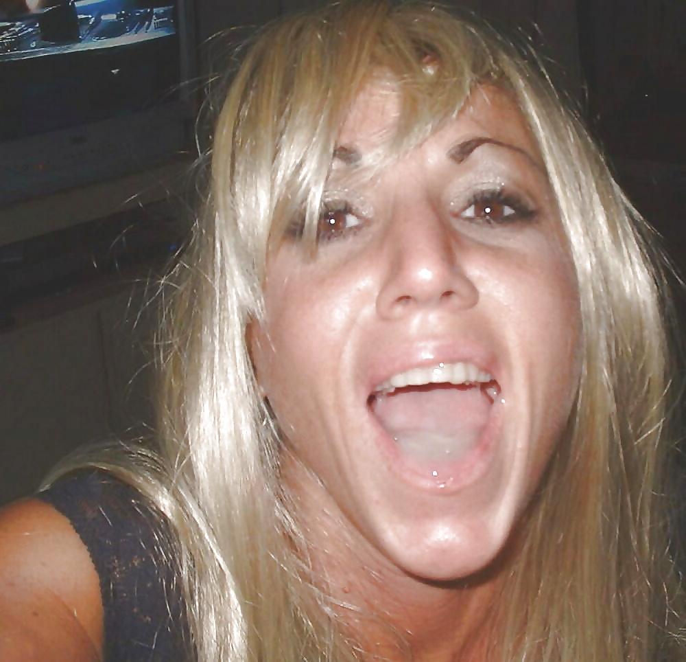 20P Real Amateur Facials (No Photoshop)