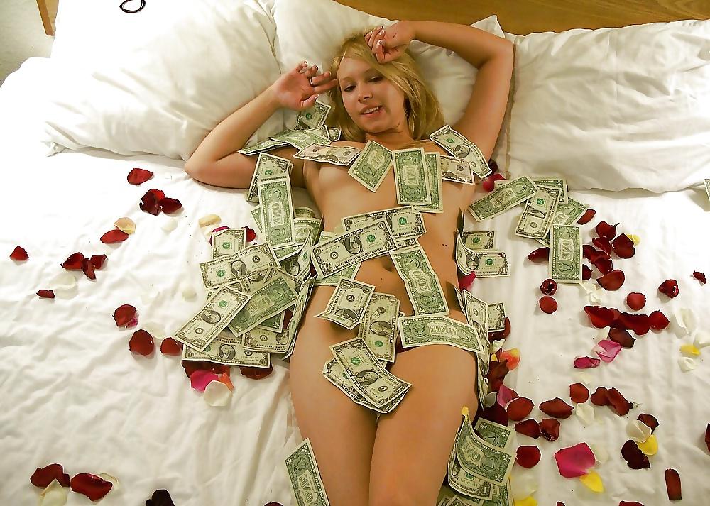 25P Private exposed poised on bed #6