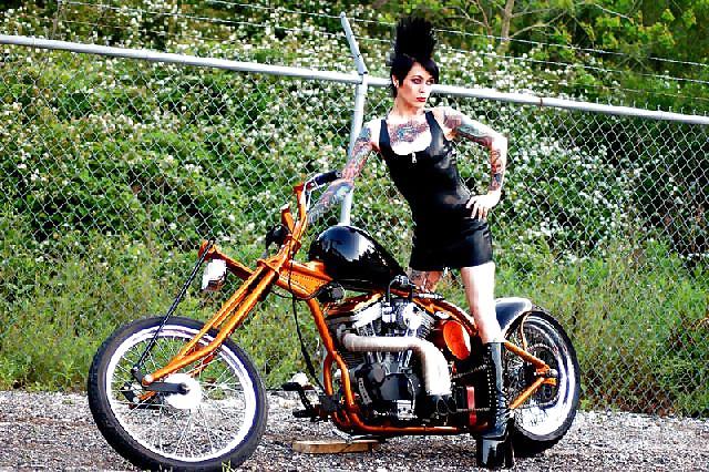 25P Biker Babe Mix #6