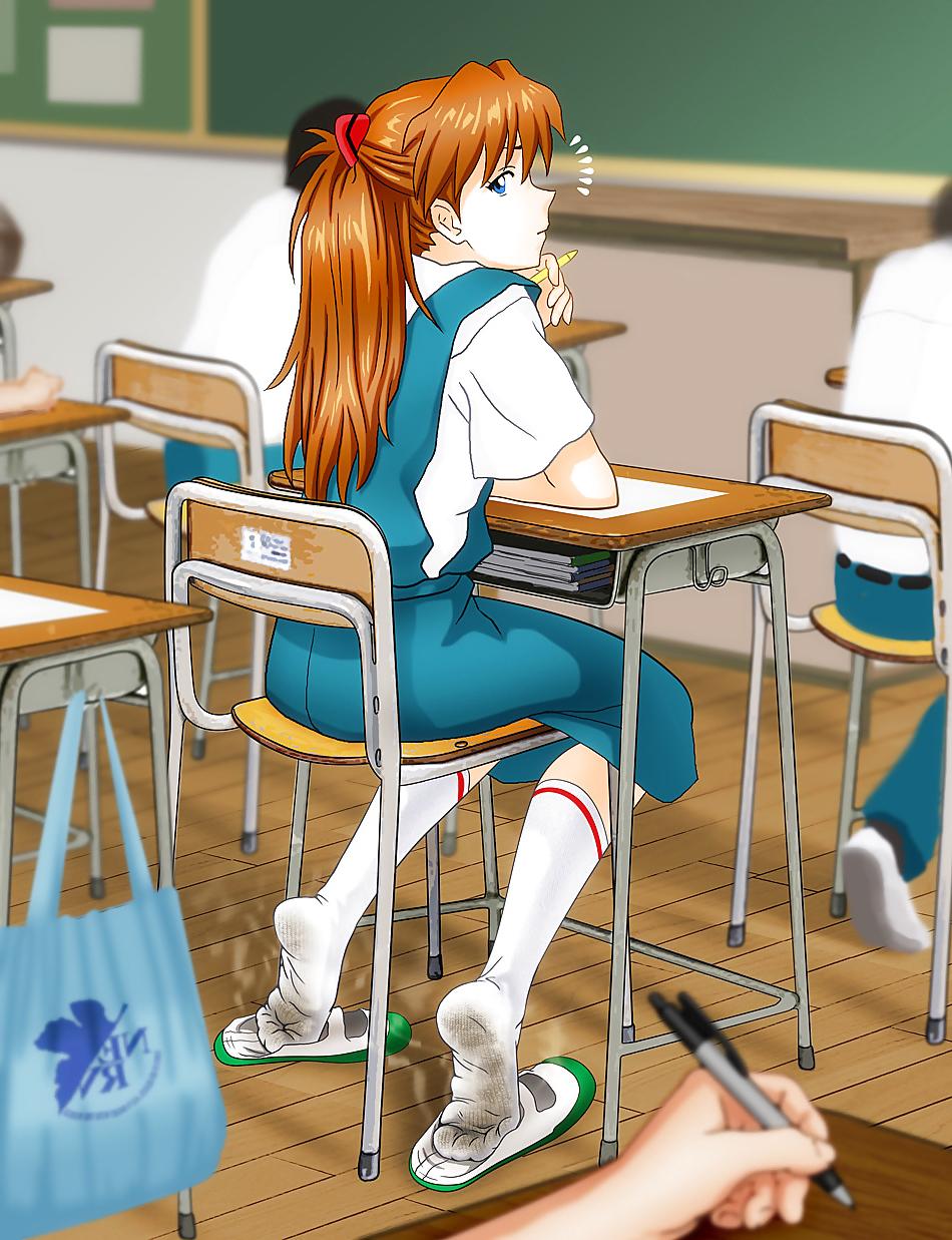 24P SweaTy SmeLLy SocKs 2 - AniMe 