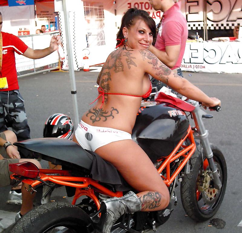 25P Biker Babe Mix #7