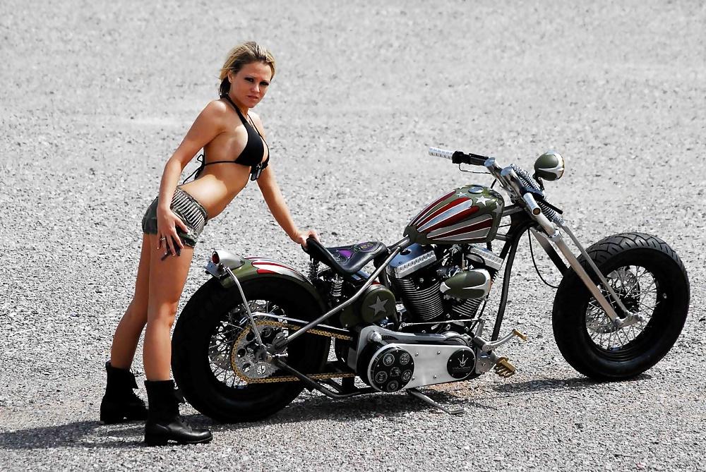 25P Biker Babe Mix #5