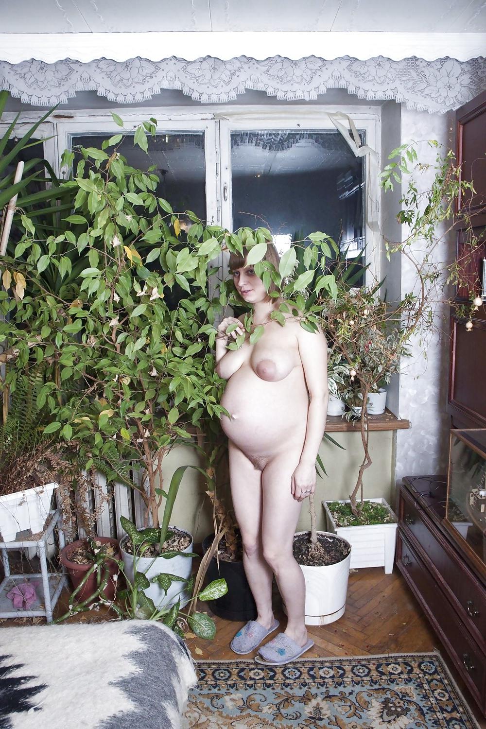 6P Swollen pregnant titties 2 