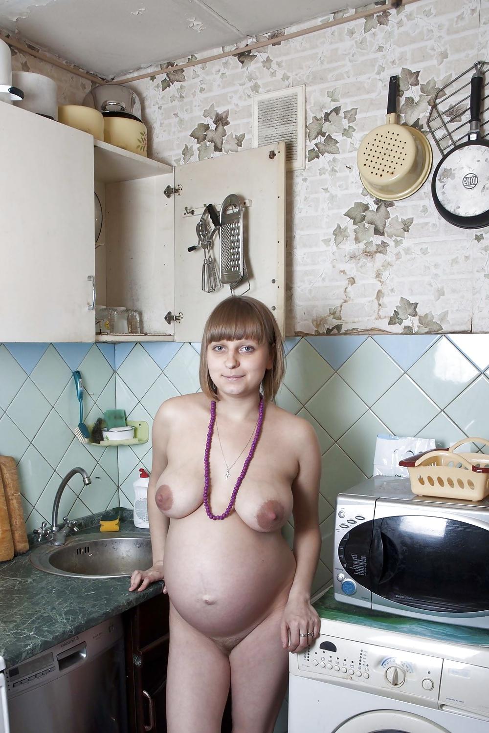 6P Swollen pregnant titties 2 