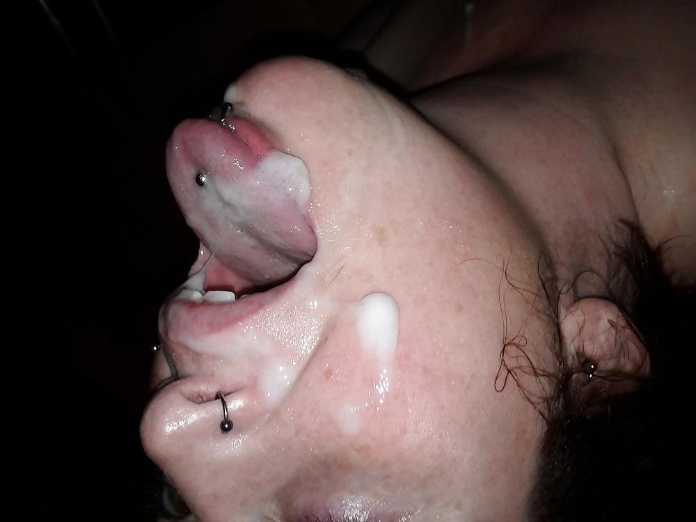 5P My Cum on Her Face