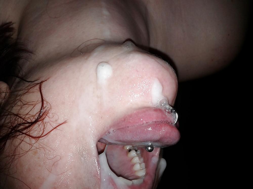 5P My Cum on Her Face
