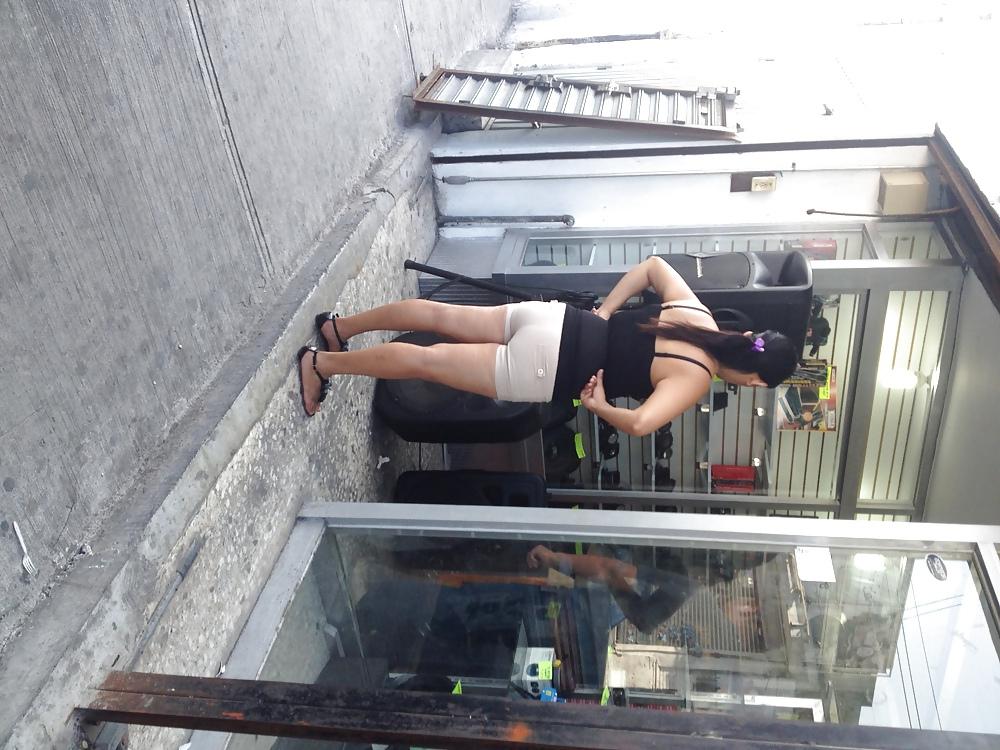 7P Mi suegra puta de compras,,mexican milf