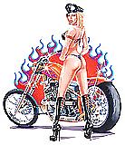 25P Biker Babe Mix #2