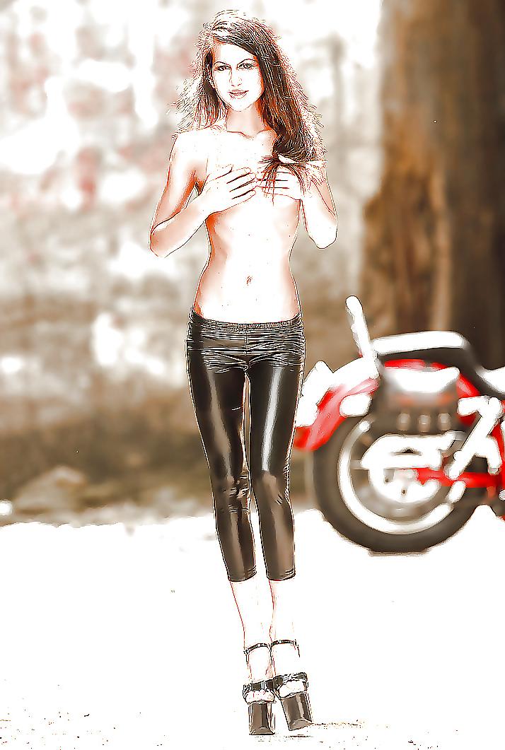 25P Biker Babe Mix #2