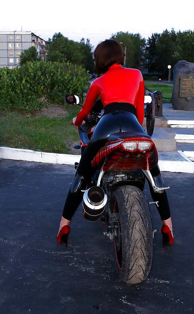 25P Biker Babe Mix #2