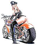 25P Biker Babe Mix #2