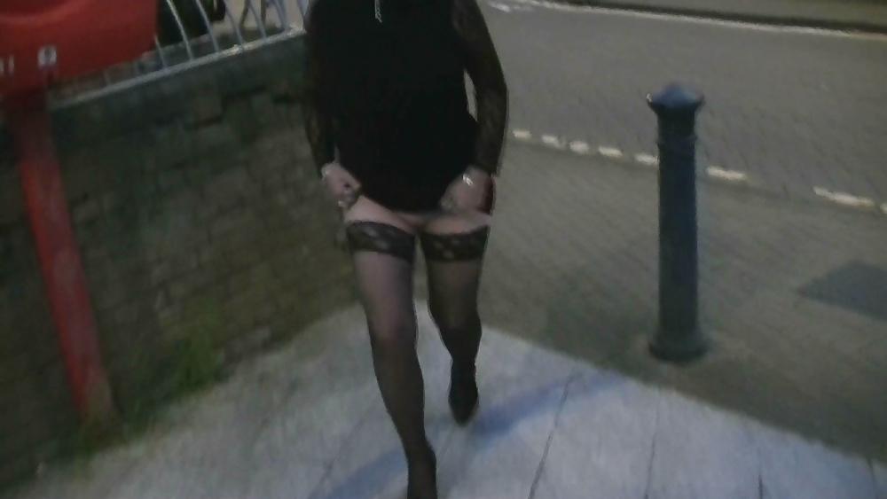 20P Milf in rubber & see through