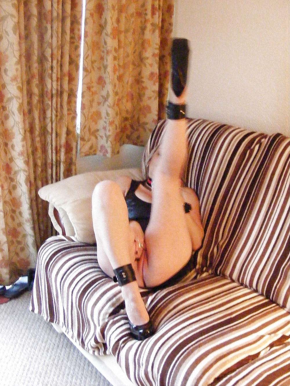 20P Milf in rubber & see through