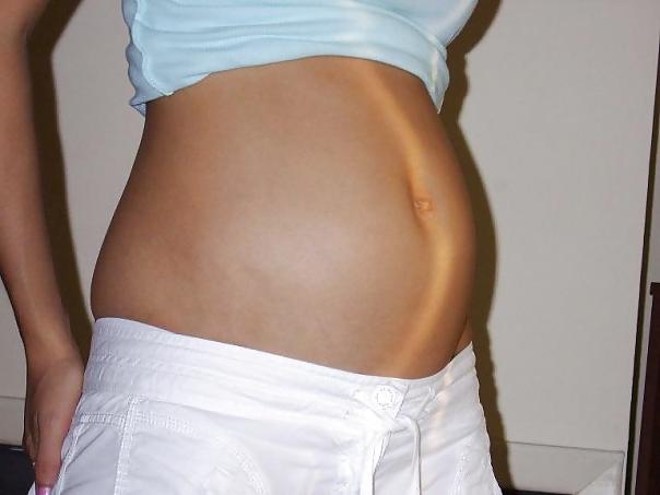 11P Sexy pregnant friend