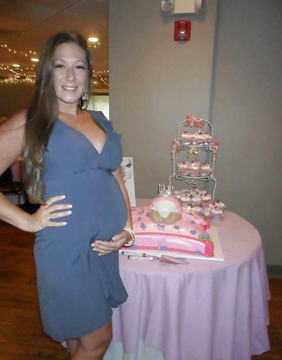 11P Sexy pregnant friend