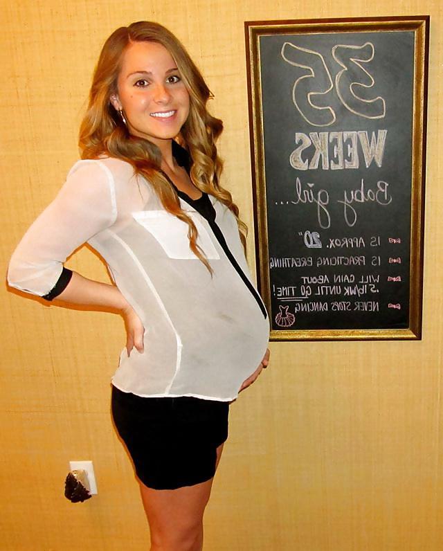 11P Sexy pregnant friend