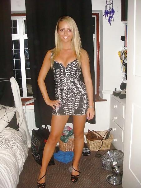 25P Dopey faced uk chav whore ALICE