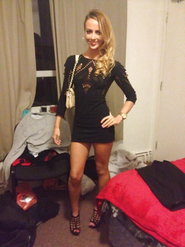 25P Dopey faced uk chav whore ALICE