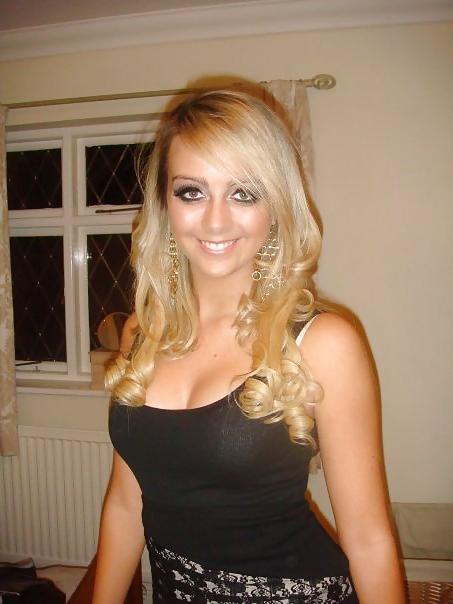 25P Dopey faced uk chav whore ALICE