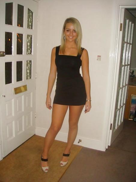 25P Dopey faced uk chav whore ALICE