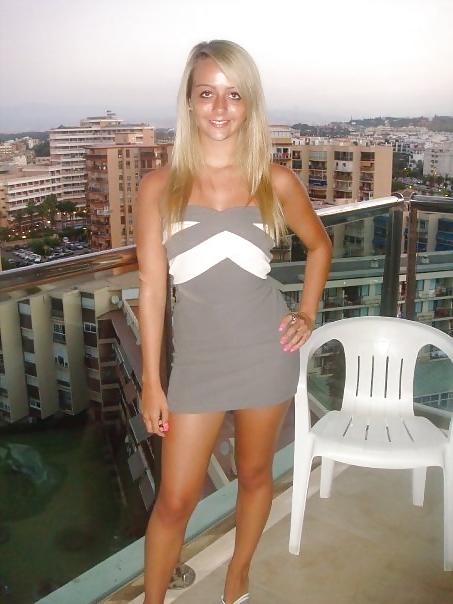 25P Dopey faced uk chav whore ALICE
