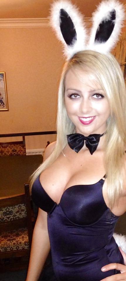 25P Dopey faced uk chav whore ALICE