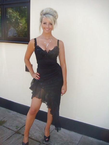 25P Dopey faced uk chav whore ALICE