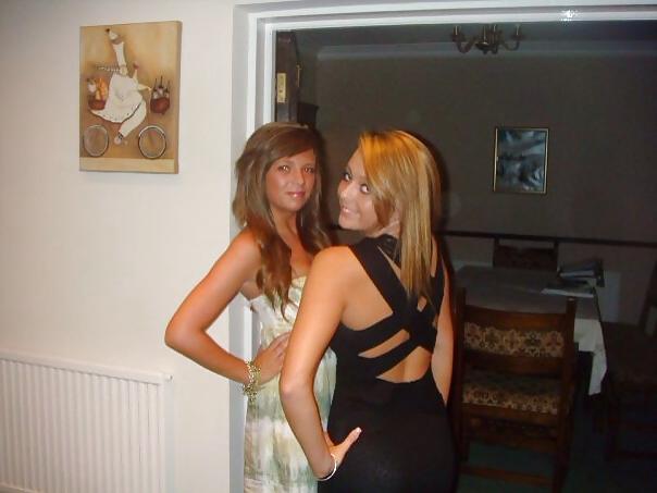 25P Dopey faced uk chav whore ALICE