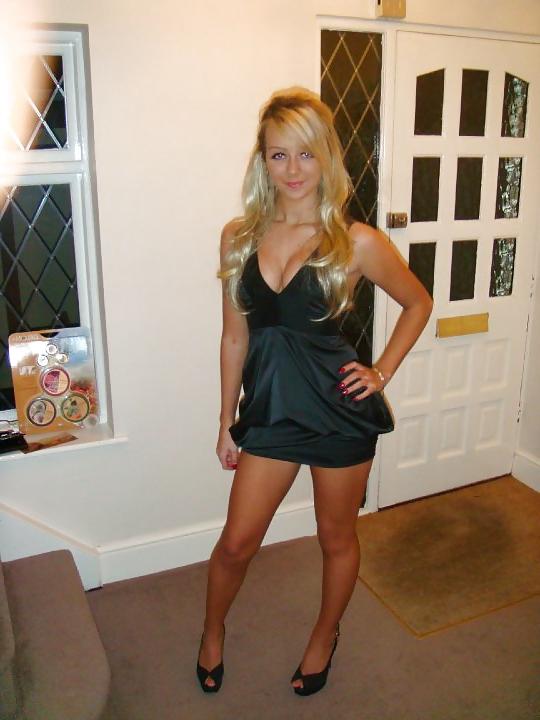 25P Dopey faced uk chav whore ALICE