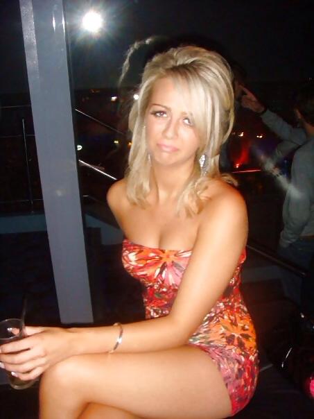 25P Dopey faced uk chav whore ALICE