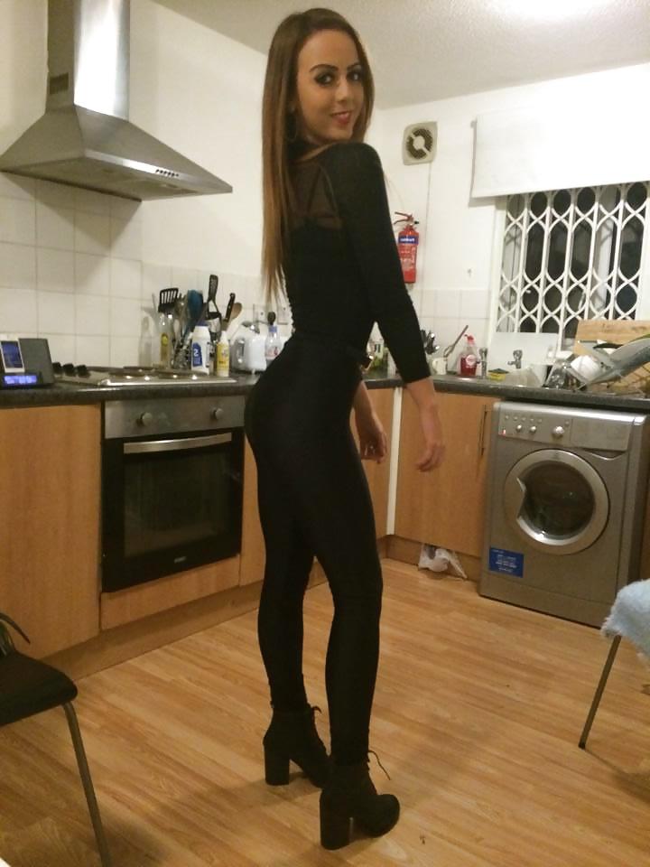 25P Dopey faced uk chav whore ALICE