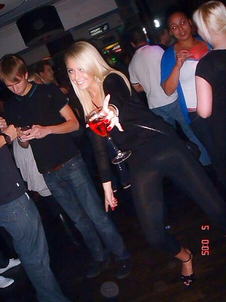 25P Dopey faced uk chav whore ALICE