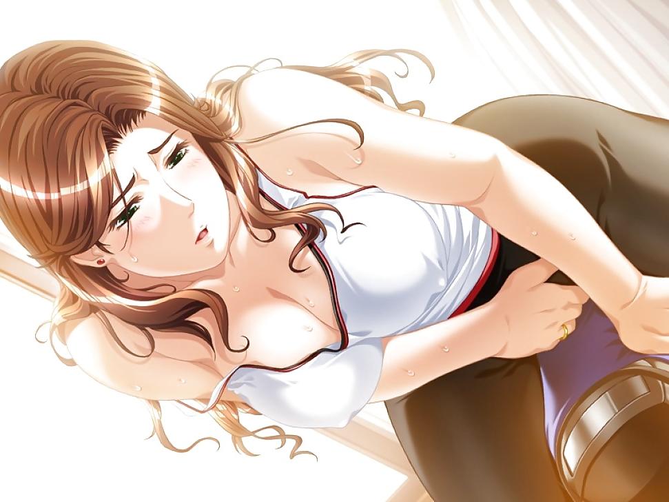 22P Anime Girls MILFs and Moms