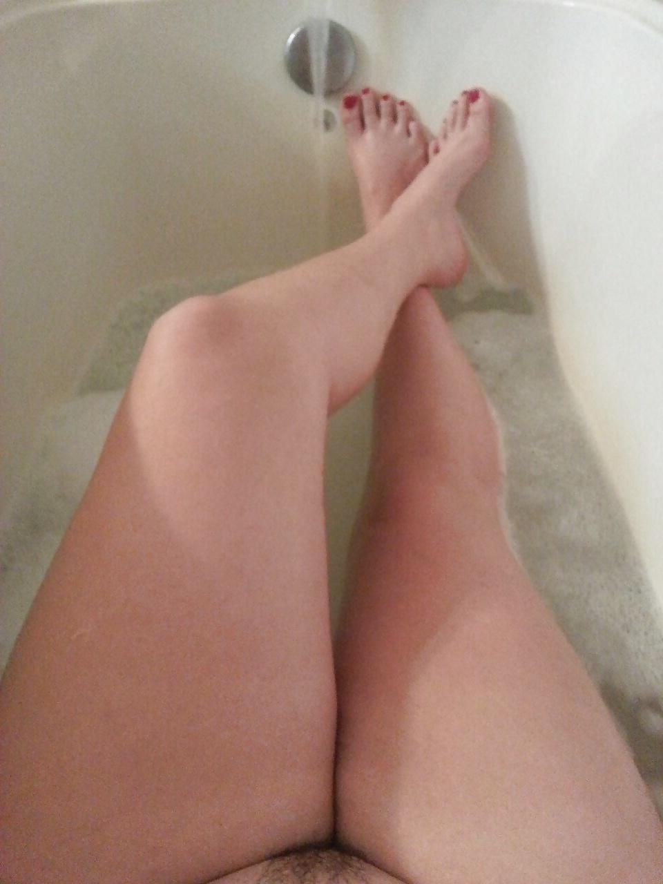 5P Bath time with a friend