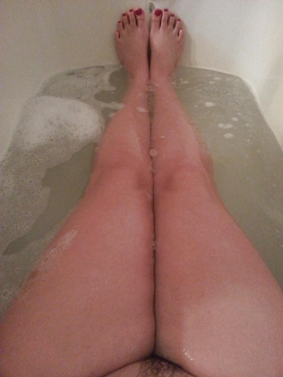 5P Bath time with a friend