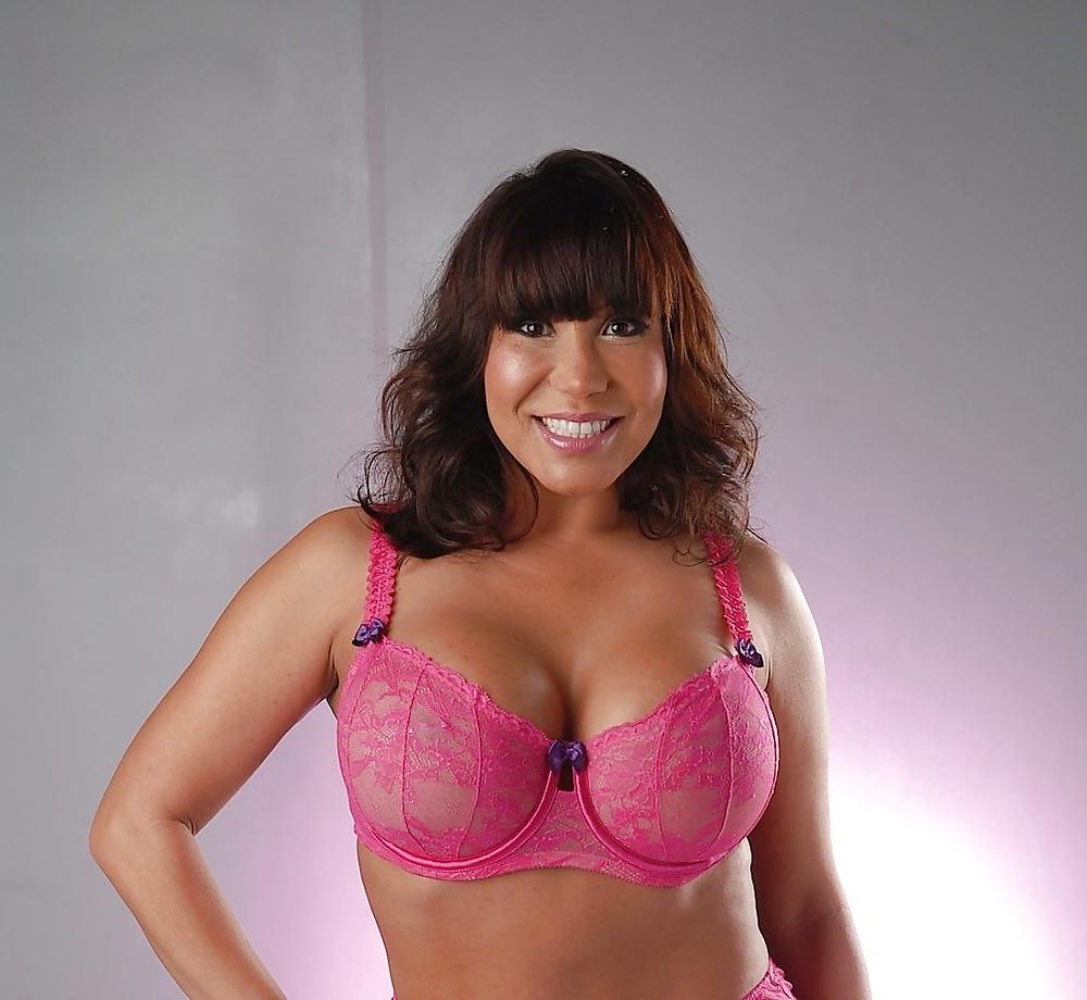 5P Ava Devine - Pink Bra