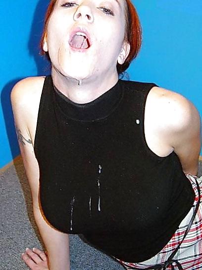 25P Cum On Clothes