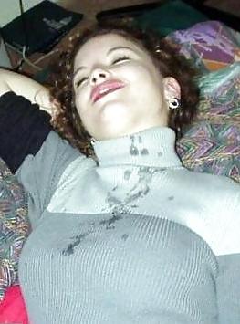 25P Cum On Clothes