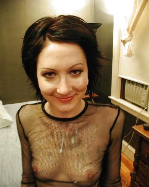 25P Cum On Clothes