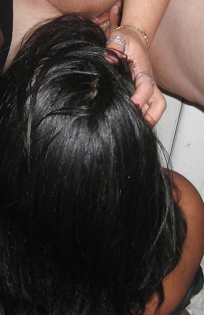6P Wife playing with thick Sista