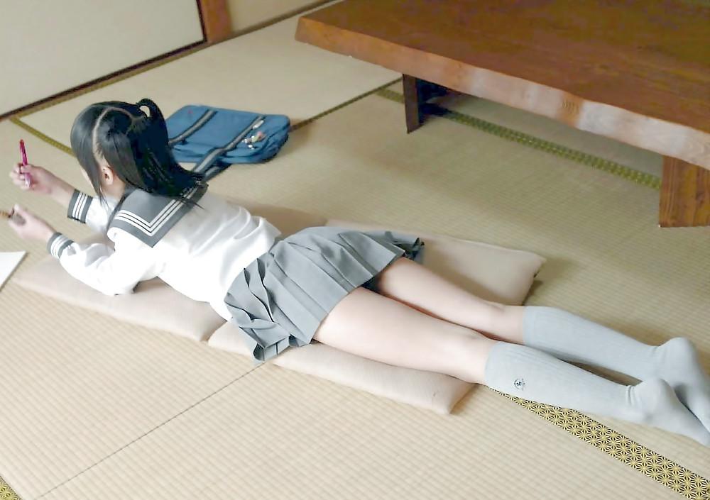 22P I love Japanese high school girls 14